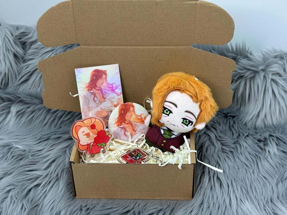 Elliott -Inspired Stardew Valley Fan Gift Box– a Thoughtful Collection for Stard